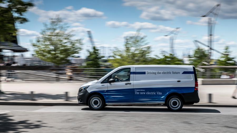  Mercedes-Benz eVito Van (W447) 2018 года  (WW) (фото 87 из 93)